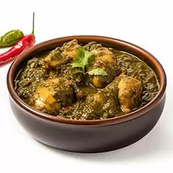 Gongura chicken curry