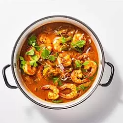 Shrimp Masala Curry