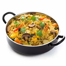 Vegetable Biriyani