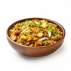 Paneer Biriyani