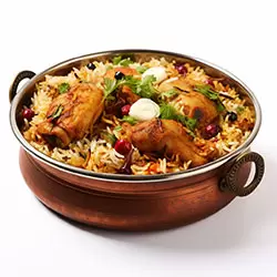 Chicken Dum Biriyani