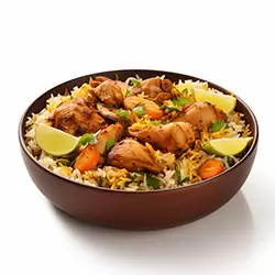 Chicken 65 Biriyani