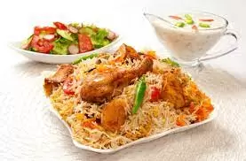 Avakaya Chicken Biriyani