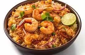 Shrimp Biriyani