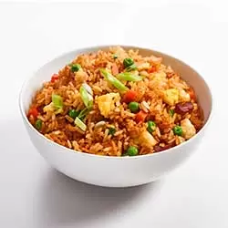 Schezwan Fried Rice (Veg/egg/Chicken/Shrimp)