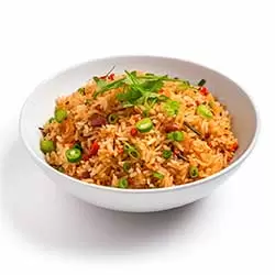 Chilli Garlic Fried Rice (Veg/egg/Chicken/Shrimp)