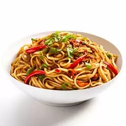 Chilli Garlic Noodles(Veg/egg/Chicken/Shrimp)